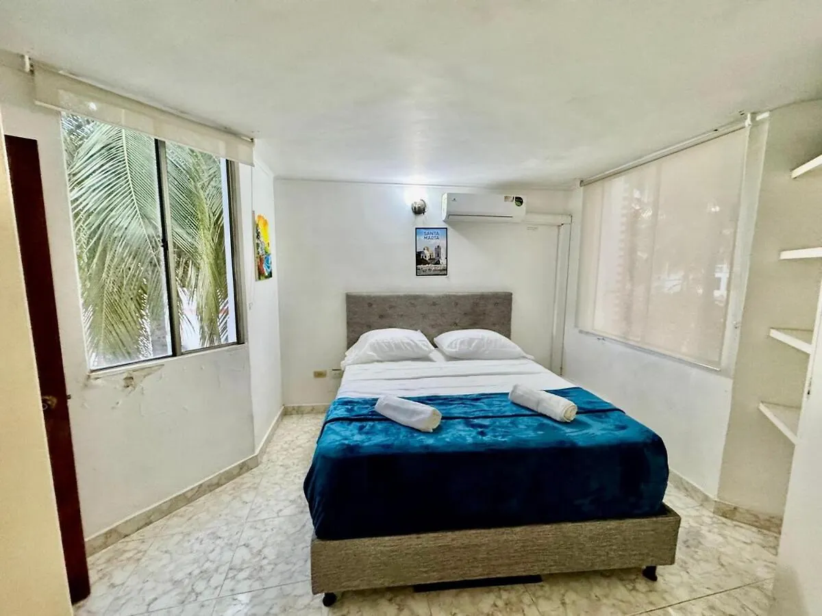 Tu Refugio Tropical Cerca Al Mar Apartment Santa Marta  Colombia
