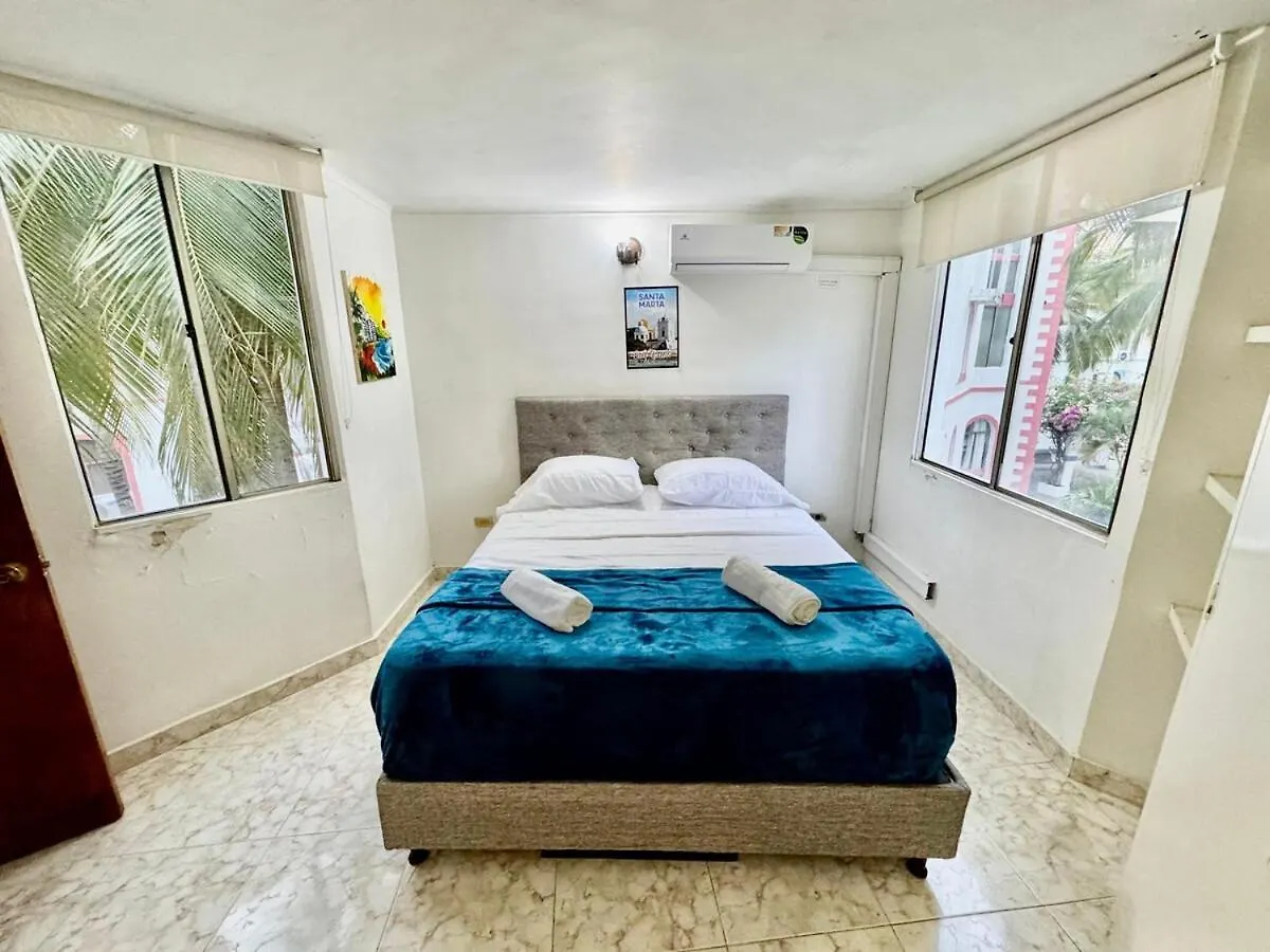 Tu Refugio Tropical Cerca Al Mar Apartment Santa Marta