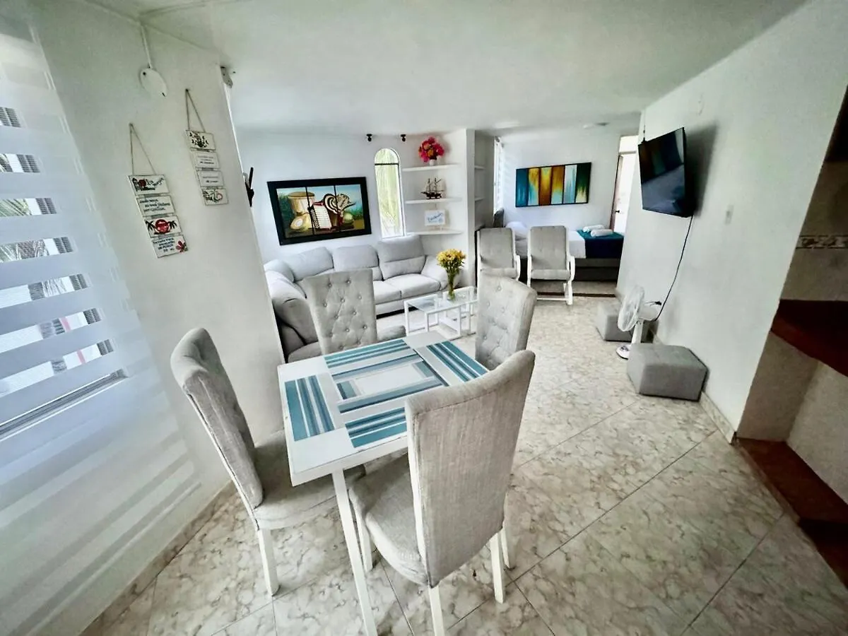 Tu Refugio Tropical Cerca Al Mar Apartment Santa Marta